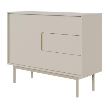Komoda ELI 104x82x39 cm béžová