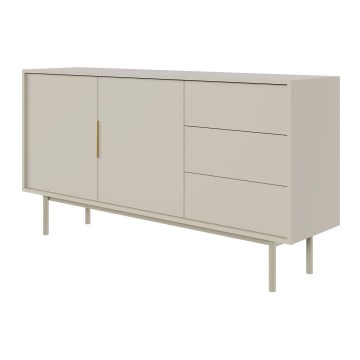 Komoda ELI 154x82x39 cm béžová