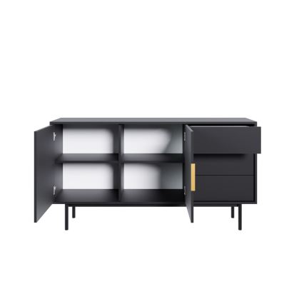 Komoda ELI 154x82x39 cm černá