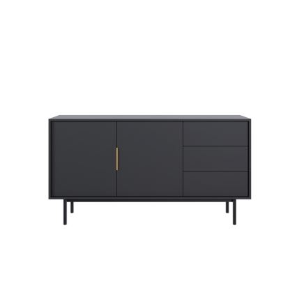Komoda ELI 154x82x39 cm černá