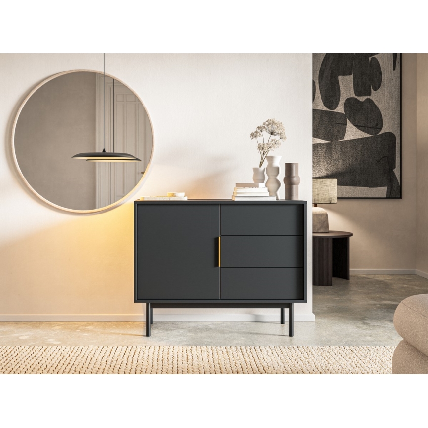 Komoda ELI černá