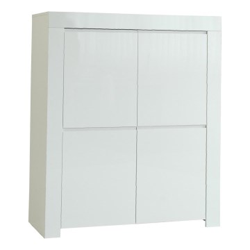 Komoda FINERA bílá