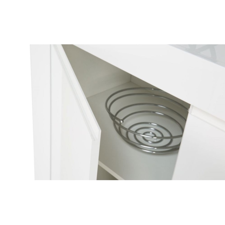 Komoda FINERA bílá