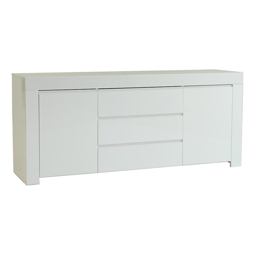 Komoda FINERA bílá