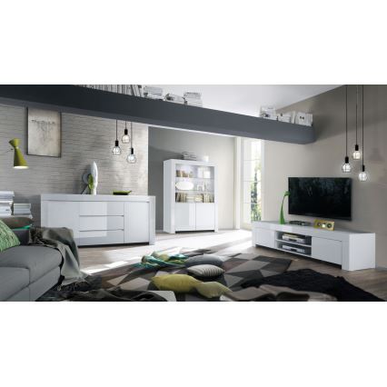 Komoda FINERA bílá