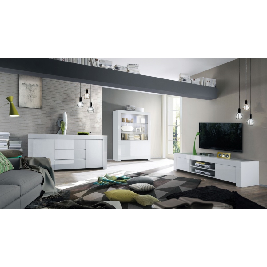 Komoda FINERA bílá