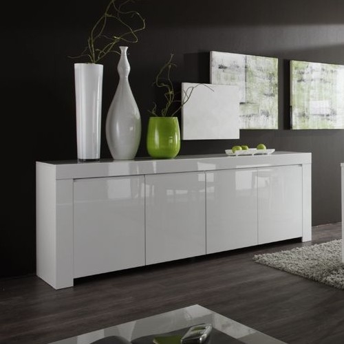 Komoda FINERA bílá