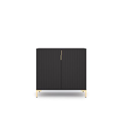 Komoda FLOP 88x86x40 cm černá