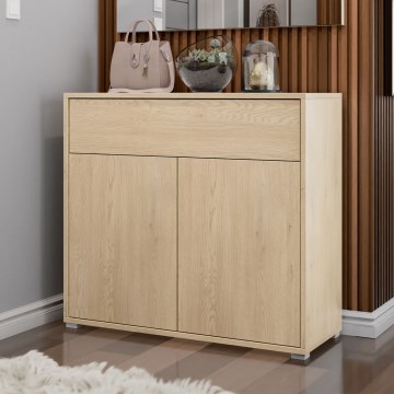 Komoda GESITA 100x93 cm dub cremona