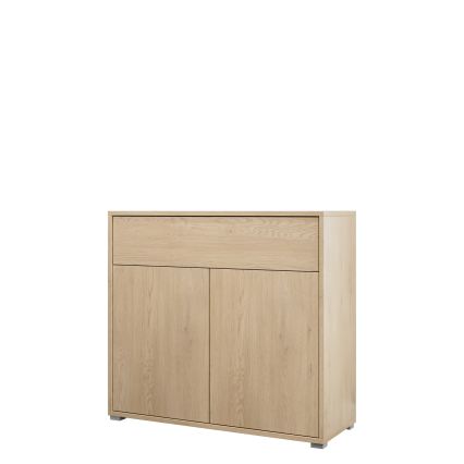 Komoda GESITA 100x93 cm dub cremona