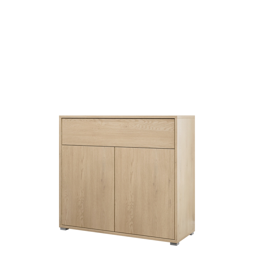 Komoda GESITA 100x93 cm dub cremona