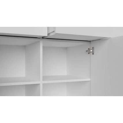 Komoda HOPE 120x78x35 cm bílá