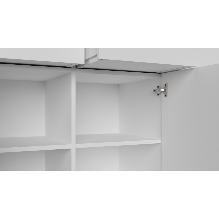 Komoda HOPE 120x78x35 cm bílá