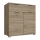 Komoda HOPE 80x78x35 cm dub sonoma