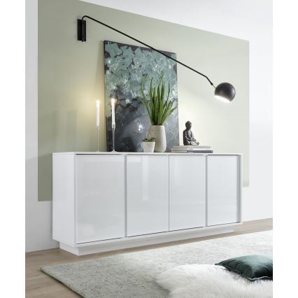 Komoda IDEA 180x79x43 cm bílá