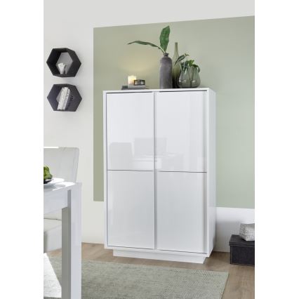 Komoda IDEA 92x145x43 cm bílá