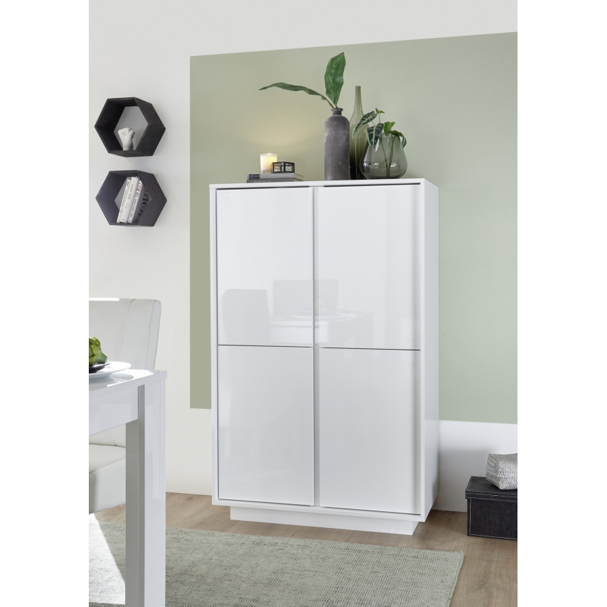 Komoda IDEA 92x145x43 cm bílá