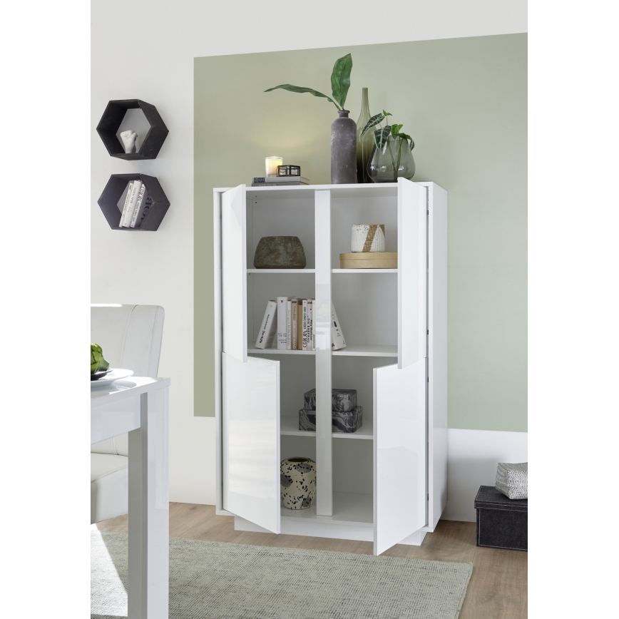 Komoda IDEA 92x145x43 cm bílá