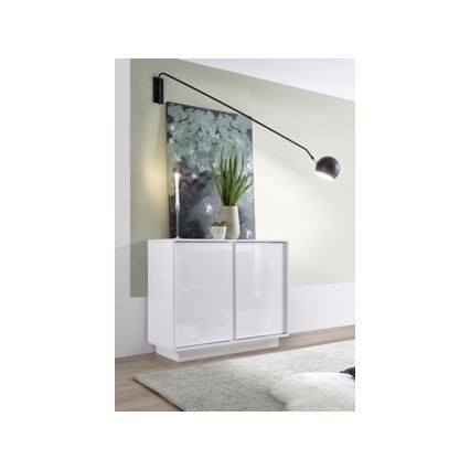 Komoda IDEA 92x79x43 cm bílá