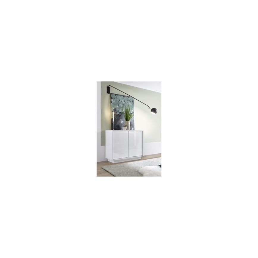 Komoda IDEA 92x79x43 cm bílá