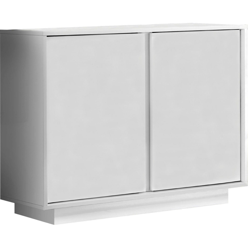 Komoda IDEA 92x79x43 cm bílá