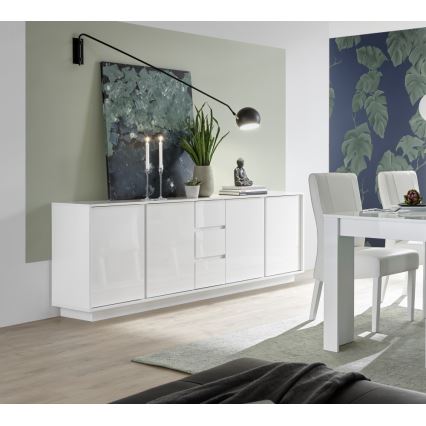 Komoda IDEA bílá