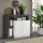 Komoda LENOR 108x93x42 cm bílá/antracit