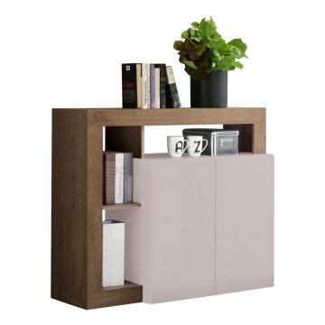 Komoda LENOR kašmír/dub