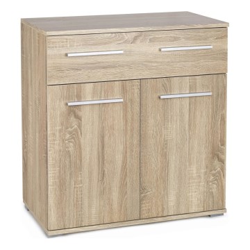 Komoda LIMA 82x77 cm dub sonoma