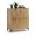 Komoda LORA 100x110x40 cm dub artisan
