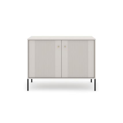 Komoda LUE béžová/černá