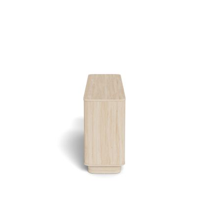 Komoda MADERA 160x75 cm bílý dub