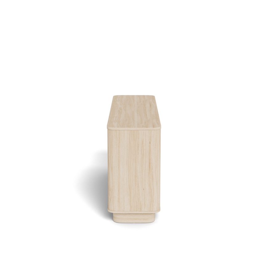 Komoda MADERA 160x75 cm bílý dub