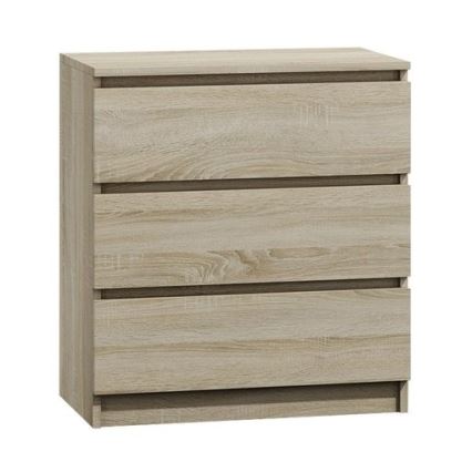 Komoda MALWA 77x70 cm dub sonoma