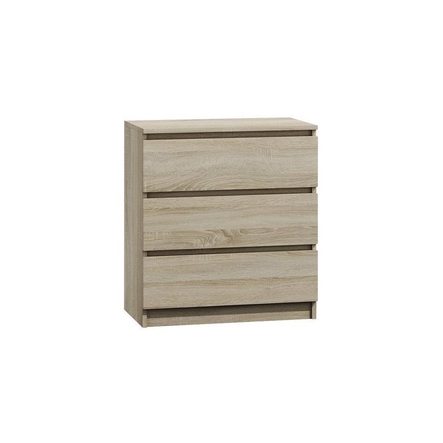 Komoda MALWA 77x70 cm dub sonoma