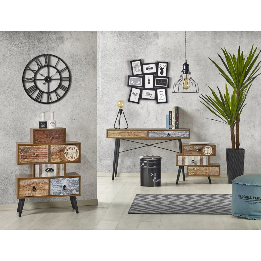 Komoda MEZO 85x63 cm hnědá