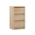 Komoda MIYABI 47x86x40 cm dub cremona