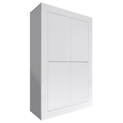 Komoda NERILA 102x162x43 cm bílá