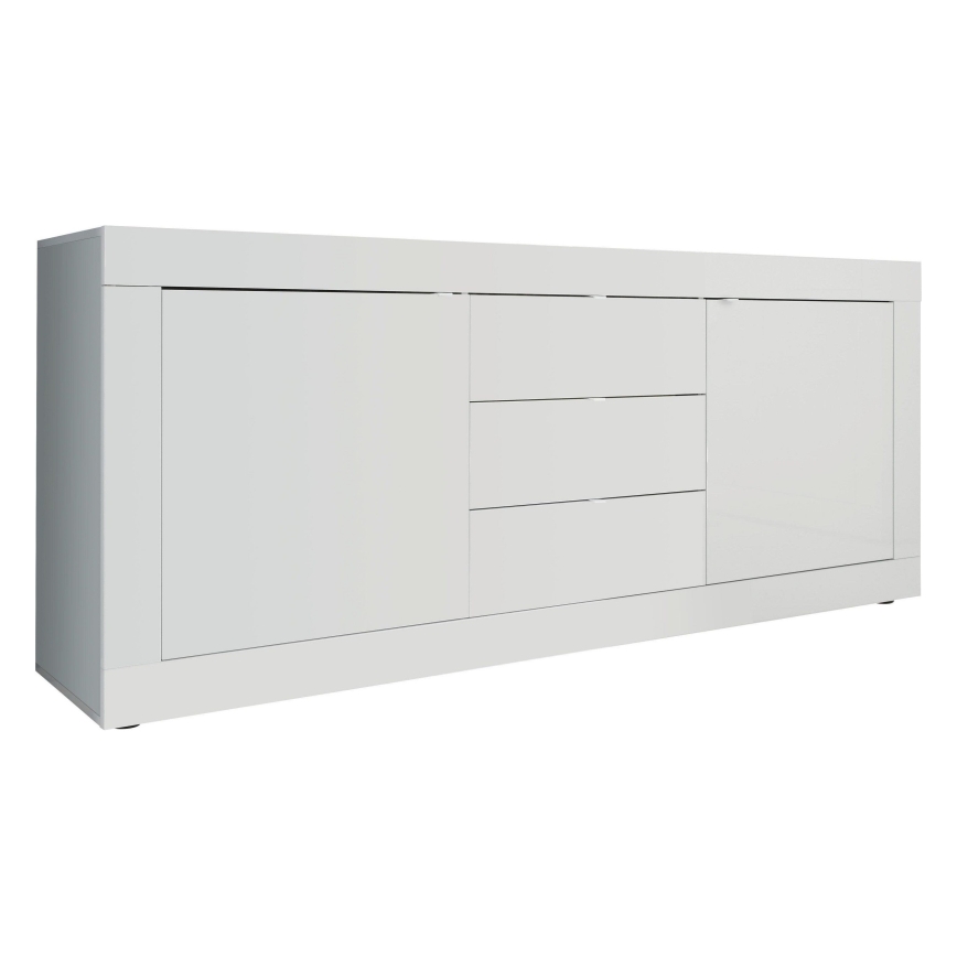 Komoda NERILA bílá