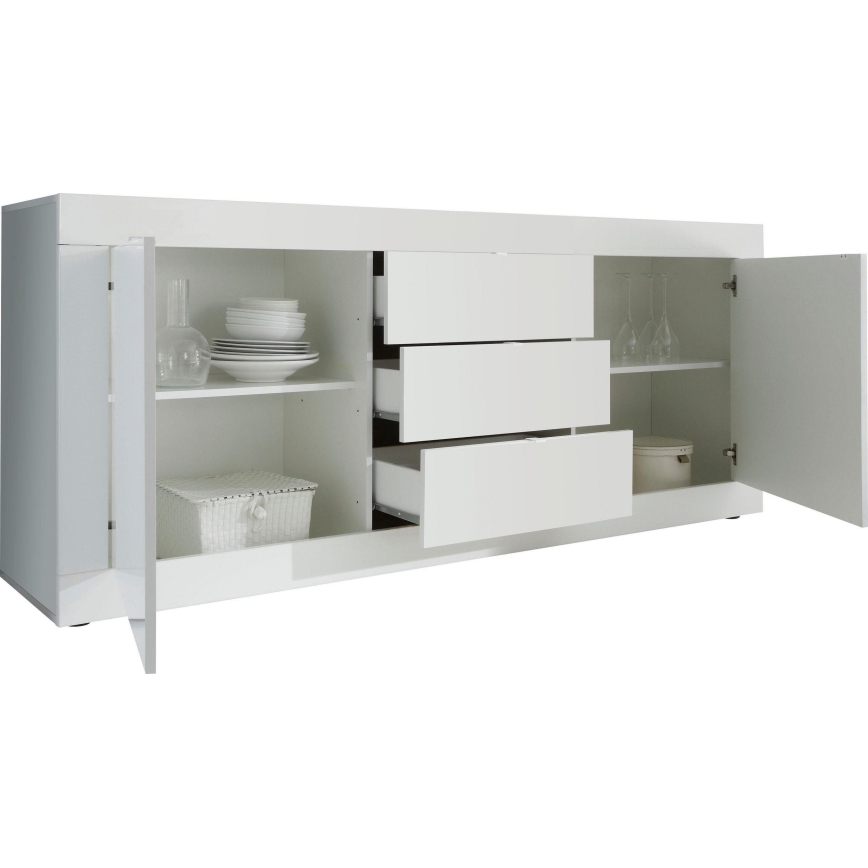 Komoda NERILA bílá