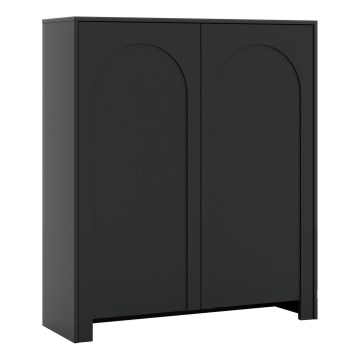 Komoda NIO 100x117x35 cm antracit