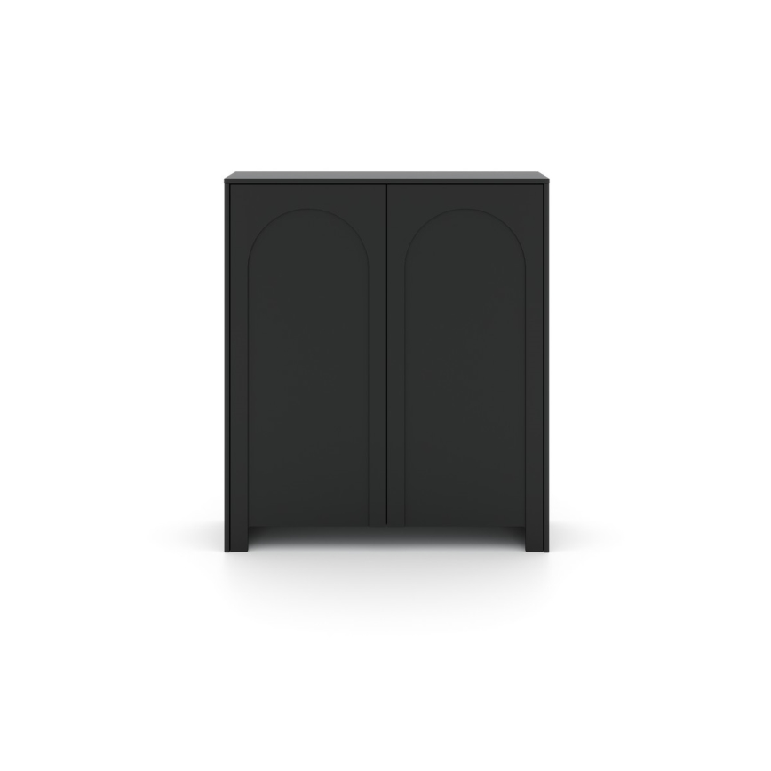 Komoda NIO 100x117x35 cm antracit