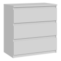 Komoda se zásuvkami MAO bílá