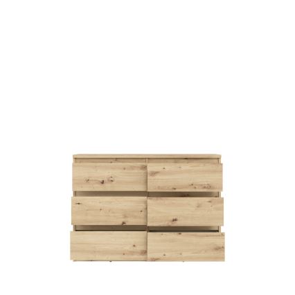 Komoda se zásuvkami MAO dub artisan