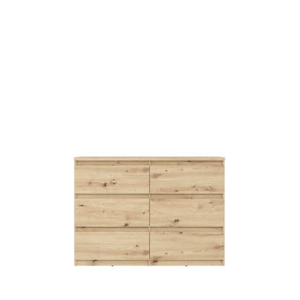 Komoda se zásuvkami MAO dub artisan