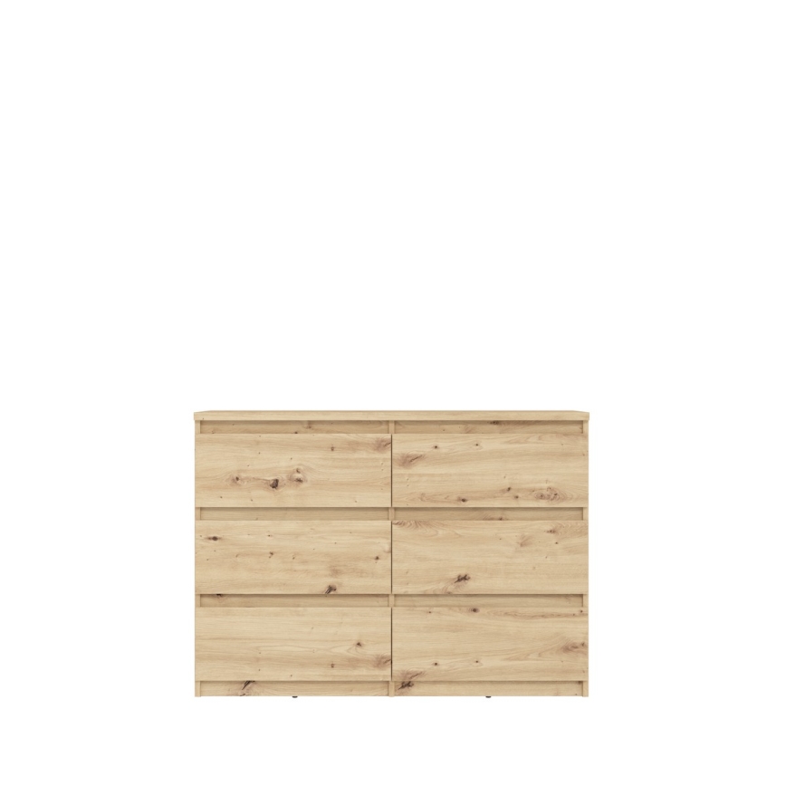 Komoda se zásuvkami MAO dub artisan