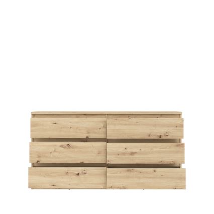 Komoda se zásuvkami MAO dub artisan