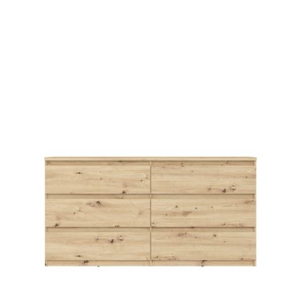Komoda se zásuvkami MAO dub artisan