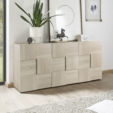 Komoda SERIAN 181x84x43 cm dub sonoma