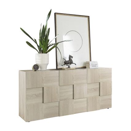 Komoda SERIAN 181x84x43 cm dub sonoma